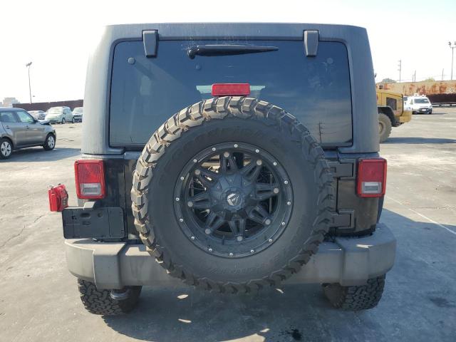 1C4HJWDG5DL546775 - 2013 JEEP WRANGLER UNLIMITED SPORT Чорний фото 6