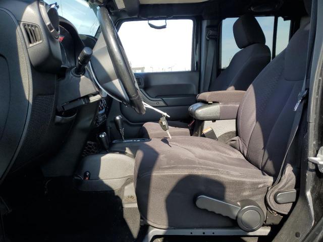 1C4HJWDG5DL546775 - 2013 JEEP WRANGLER UNLIMITED SPORT Чорний фото 7