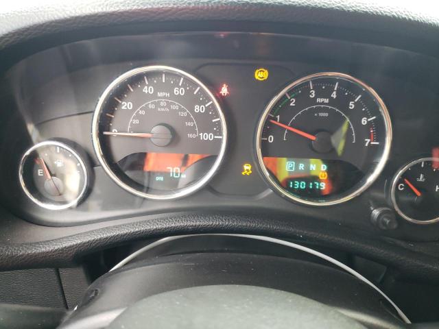 1C4HJWDG5DL546775 - 2013 JEEP WRANGLER UNLIMITED SPORT Чорний фото 9