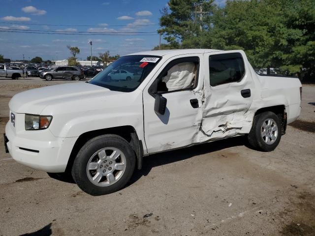 2HJYK16208H537238 - 2008 HONDA RIDGELINE RT WHITE photo 1