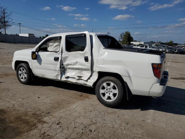 2HJYK16208H537238 - 2008 HONDA RIDGELINE RT WHITE photo 2