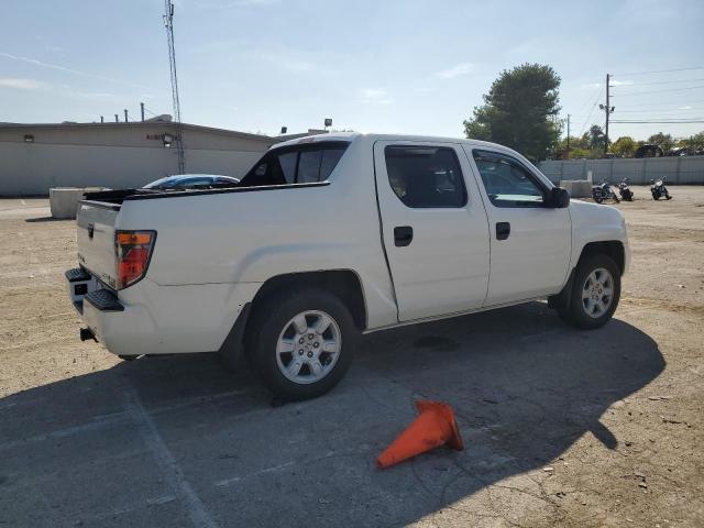 2HJYK16208H537238 - 2008 HONDA RIDGELINE RT WHITE photo 3