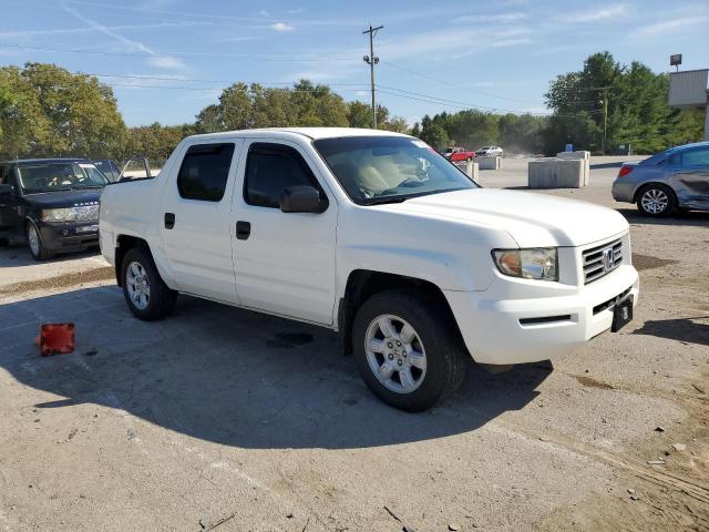 2HJYK16208H537238 - 2008 HONDA RIDGELINE RT WHITE photo 4