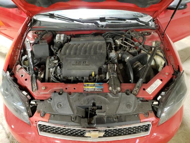 2G1WL16C769205931 - 2006 CHEVROLET MONTE CARL SS RED photo 11