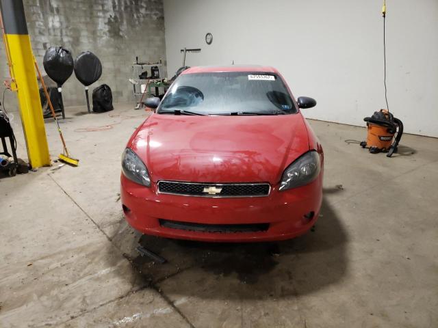 2G1WL16C769205931 - 2006 CHEVROLET MONTE CARL SS RED photo 5