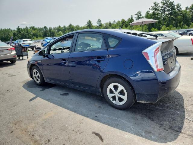 JTDKN3DU3D1624738 - 2013 TOYOTA PRIUS Көк фото 2