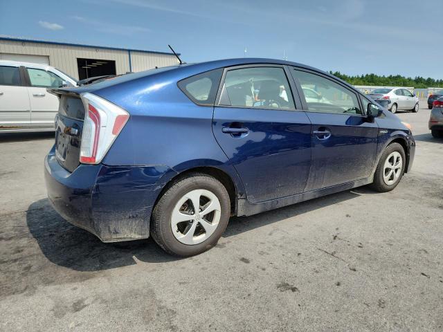 JTDKN3DU3D1624738 - 2013 TOYOTA PRIUS Көк фото 3