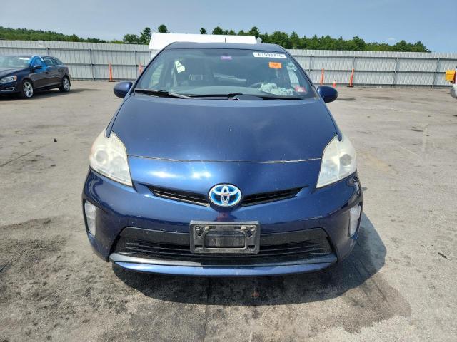 JTDKN3DU3D1624738 - 2013 TOYOTA PRIUS Көк фото 5
