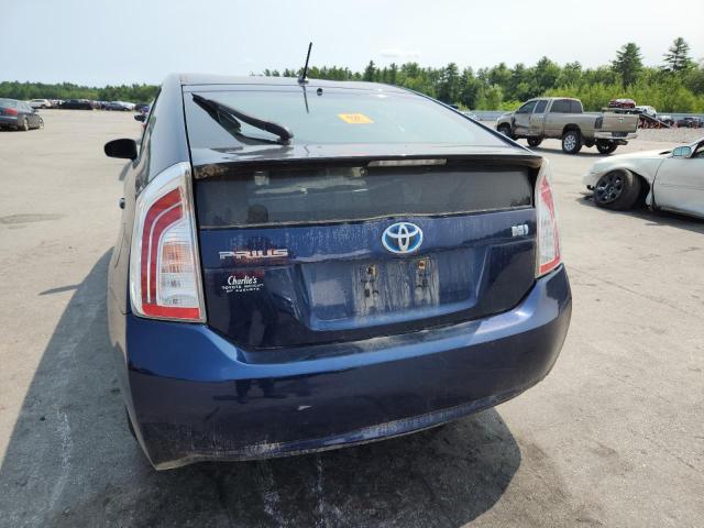 JTDKN3DU3D1624738 - 2013 TOYOTA PRIUS Көк фото 6