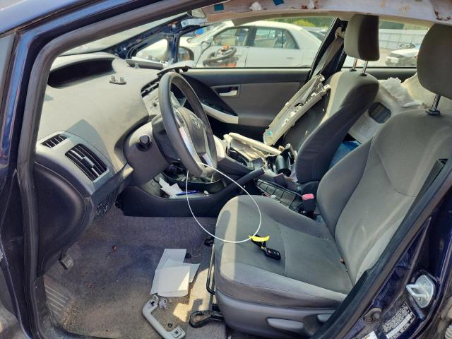 JTDKN3DU3D1624738 - 2013 TOYOTA PRIUS Көк фото 7