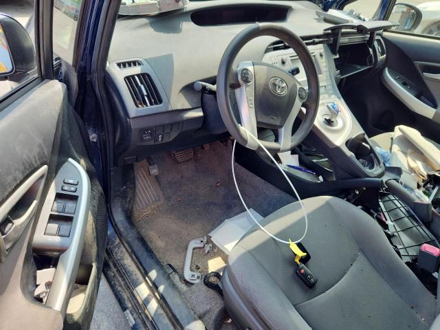 JTDKN3DU3D1624738 - 2013 TOYOTA PRIUS Көк фото 8