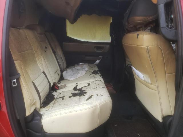 5TFMA5AB1PX028189 - 2023 TOYOTA TUNDRA CREWMAX PLATINUM 蓝色 照片 10