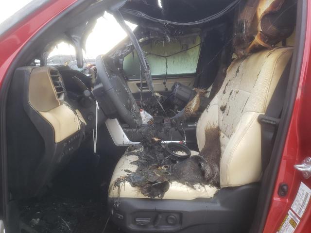 5TFMA5AB1PX028189 - 2023 TOYOTA TUNDRA CREWMAX PLATINUM 蓝色 照片 7