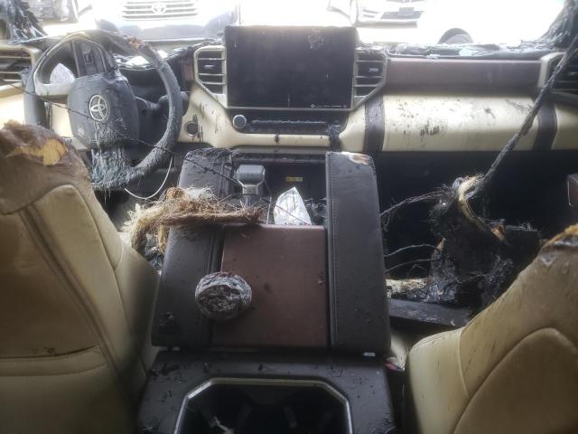 5TFMA5AB1PX028189 - 2023 TOYOTA TUNDRA CREWMAX PLATINUM 蓝色 照片 8