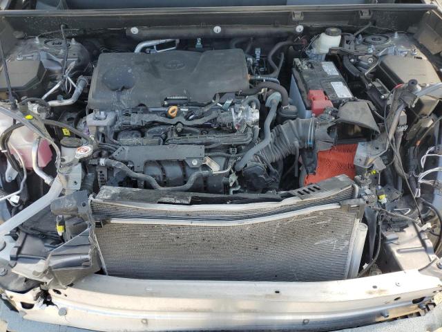2T3P1RFV2RC412725 - 2024 TOYOTA RAV4 XLE GRAY photo 12