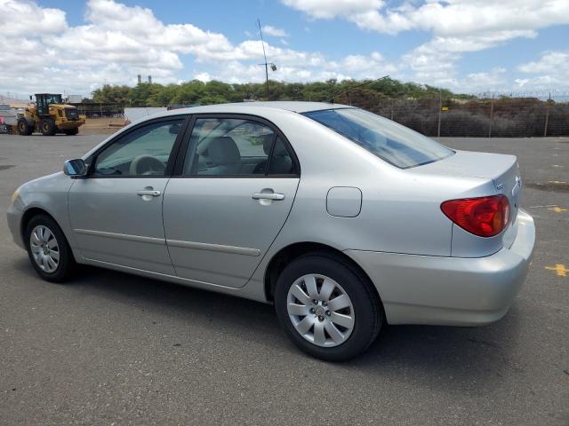 1NXBR32E94Z315950 - 2004 TOYOTA COROLLA CE 银色 照片 2