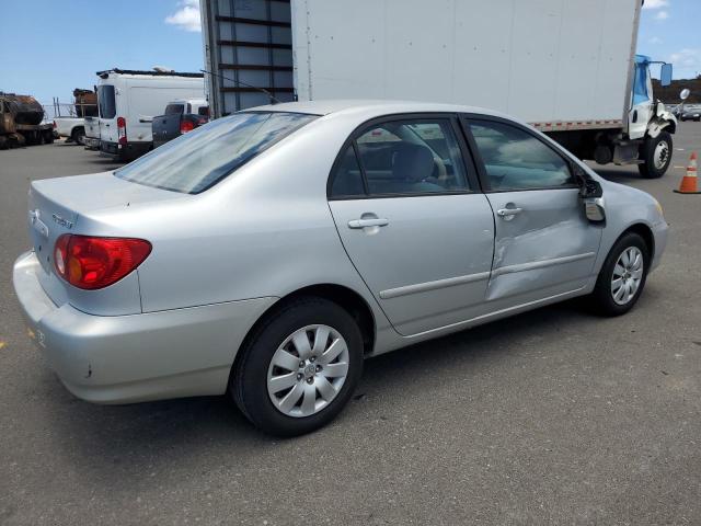 1NXBR32E94Z315950 - 2004 TOYOTA COROLLA CE 银色 照片 3