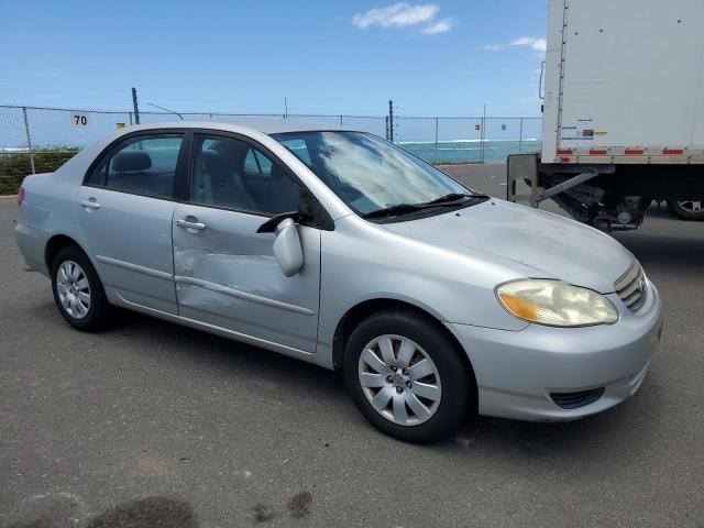 1NXBR32E94Z315950 - 2004 TOYOTA COROLLA CE 银色 照片 4