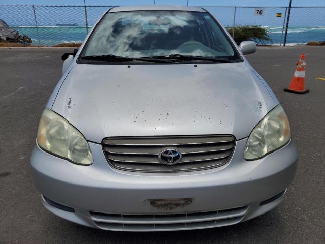 1NXBR32E94Z315950 - 2004 TOYOTA COROLLA CE 银色 照片 5