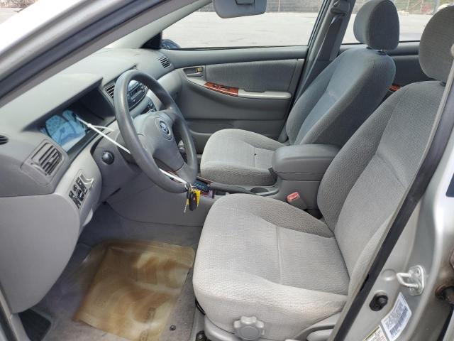 1NXBR32E94Z315950 - 2004 TOYOTA COROLLA CE 银色 照片 7