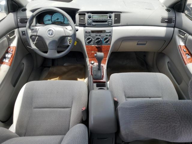 1NXBR32E94Z315950 - 2004 TOYOTA COROLLA CE 银色 照片 8