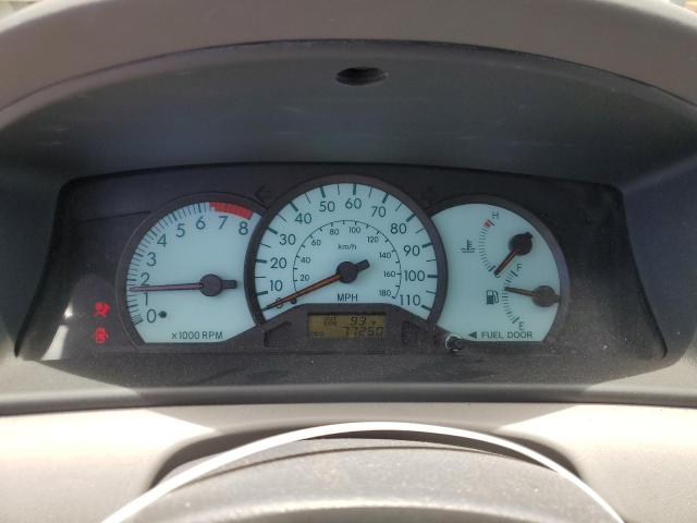 1NXBR32E94Z315950 - 2004 TOYOTA COROLLA CE 银色 照片 9