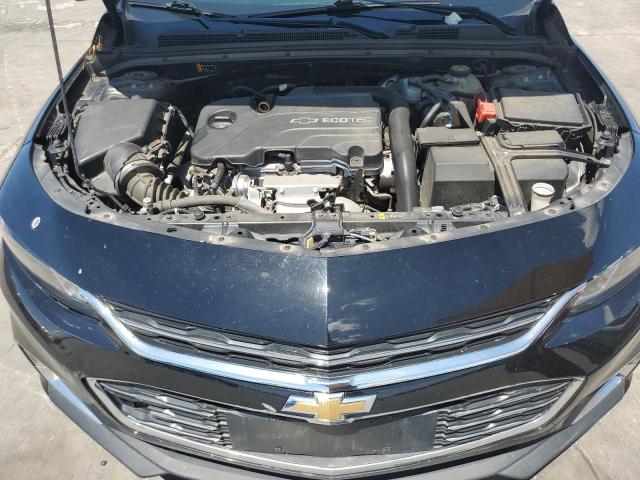 1G1ZD5STXJF161592 - 2018 CHEVROLET MALIBU LT BLACK photo 11