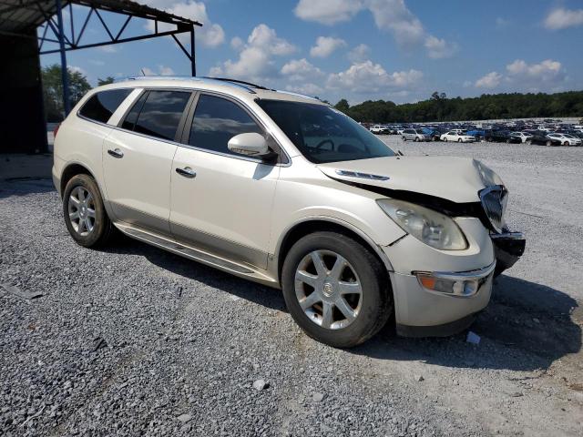 5GALVCED6AJ116960 - 2010 BUICK ENCLAVE CXL WHITE photo 4