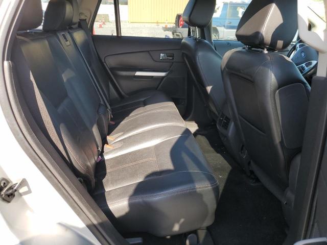 2FMDK3JC1DBA57524 - 2013 FORD EDGE SEL ვერცხლისფერი ფოტო 11