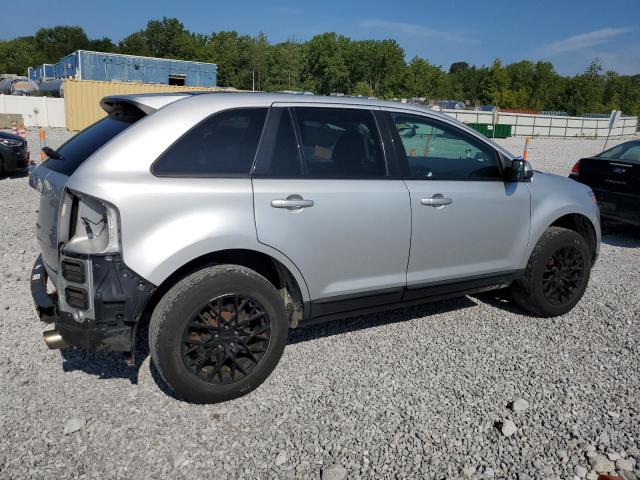 2FMDK3JC1DBA57524 - 2013 FORD EDGE SEL ვერცხლისფერი ფოტო 3