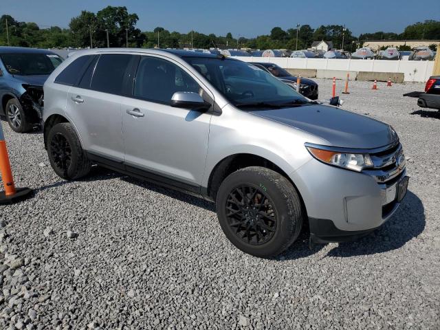 2FMDK3JC1DBA57524 - 2013 FORD EDGE SEL ვერცხლისფერი ფოტო 4