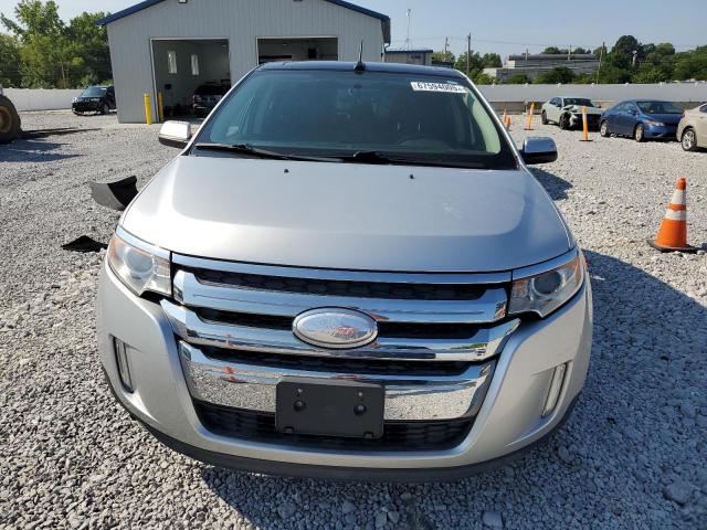 2FMDK3JC1DBA57524 - 2013 FORD EDGE SEL ვერცხლისფერი ფოტო 5