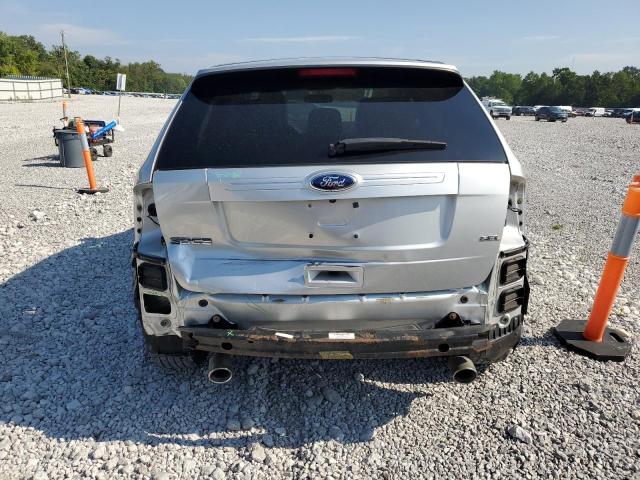 2FMDK3JC1DBA57524 - 2013 FORD EDGE SEL ვერცხლისფერი ფოტო 6