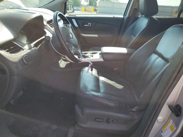 2FMDK3JC1DBA57524 - 2013 FORD EDGE SEL ვერცხლისფერი ფოტო 7