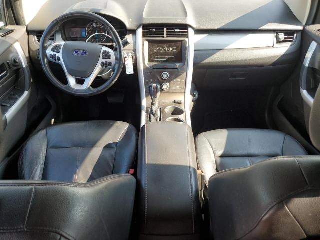 2FMDK3JC1DBA57524 - 2013 FORD EDGE SEL ვერცხლისფერი ფოტო 8