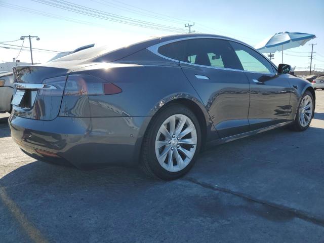 5YJSA1E22HF229606 - 2017 TESLA MODEL S GRAY photo 3