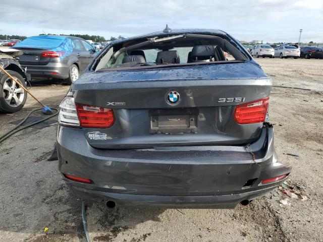 WBA3B9C5XFF589497 - 2015 BMW 335 XI GRAY photo 6