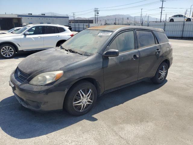 2T1KR32E97C651023 - 2007 TOYOTA COROLLA MA XR BLACK photo 1