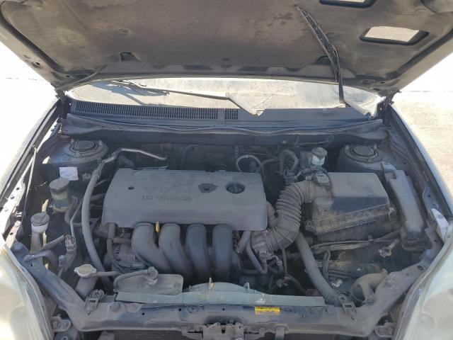 2T1KR32E97C651023 - 2007 TOYOTA COROLLA MA XR BLACK photo 11