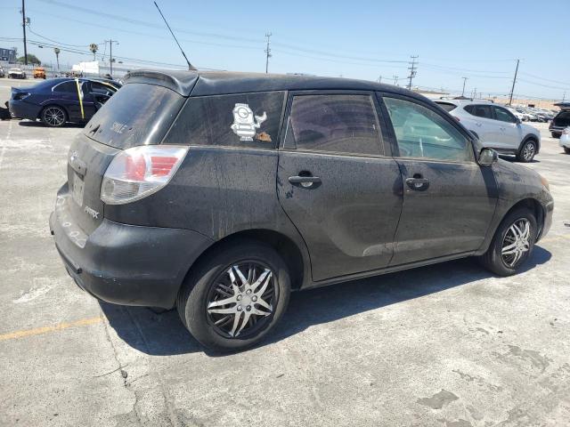 2T1KR32E97C651023 - 2007 TOYOTA COROLLA MA XR BLACK photo 3