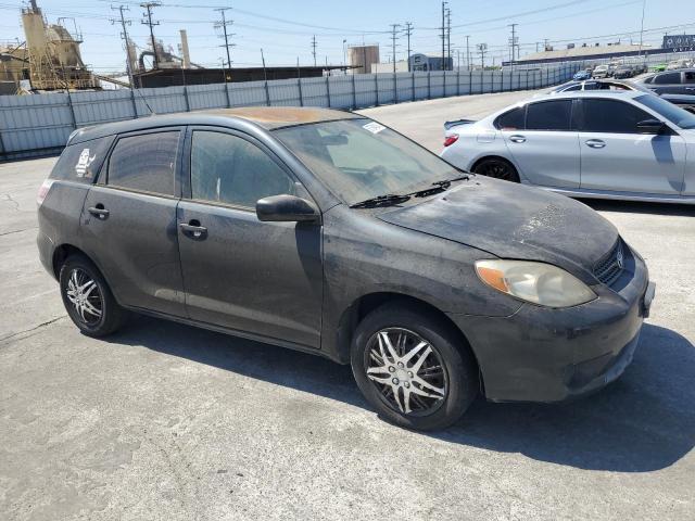 2T1KR32E97C651023 - 2007 TOYOTA COROLLA MA XR BLACK photo 4