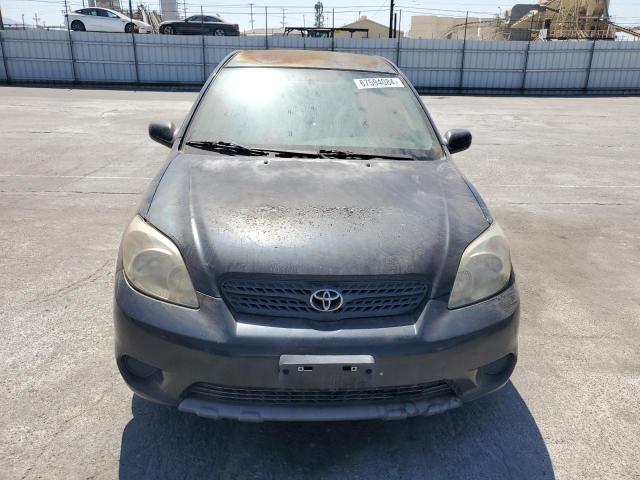 2T1KR32E97C651023 - 2007 TOYOTA COROLLA MA XR BLACK photo 5