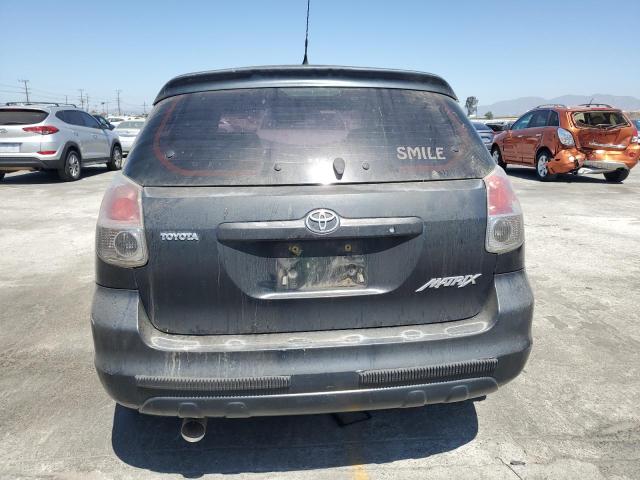 2T1KR32E97C651023 - 2007 TOYOTA COROLLA MA XR BLACK photo 6