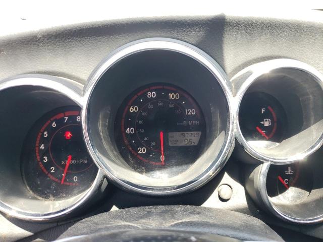 2T1KR32E97C651023 - 2007 TOYOTA COROLLA MA XR BLACK photo 9