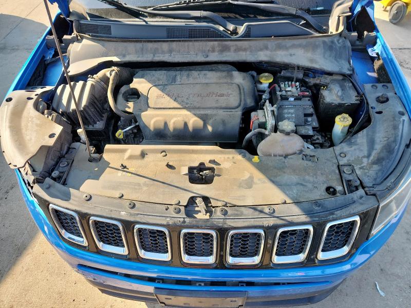 3C4NJCAB7LT253005 - 2020 JEEP COMPASS SPORT 蓝色 照片 11