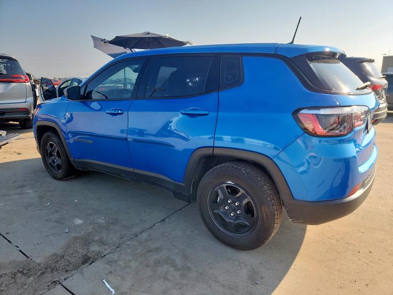 3C4NJCAB7LT253005 - 2020 JEEP COMPASS SPORT 蓝色 照片 2