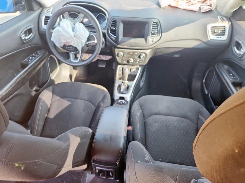 3C4NJCAB7LT253005 - 2020 JEEP COMPASS SPORT 蓝色 照片 8