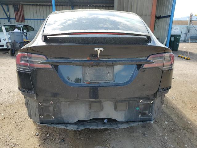 7SAXCBE52NF361232 - 2022 TESLA MODEL X BLACK photo 6