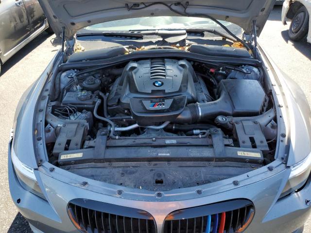 WBAEB535X9CX64113 - 2009 BMW 650 I GRAY photo 11