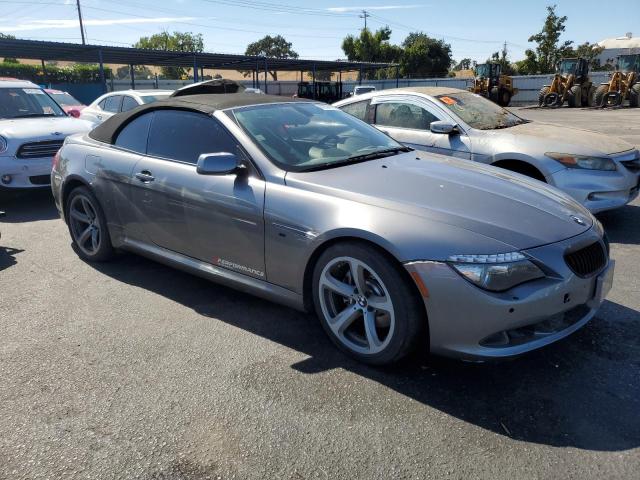 WBAEB535X9CX64113 - 2009 BMW 650 I GRAY photo 4